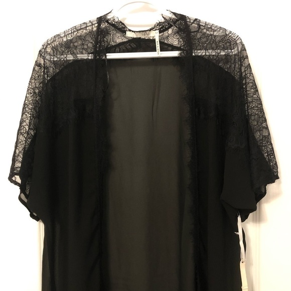 🍋new “HAVE” See Through Cardigan - Picture 8 of 9